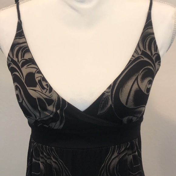 Coco Spaghetti Strap Shirt Dress size Small - Picture 2 of 10